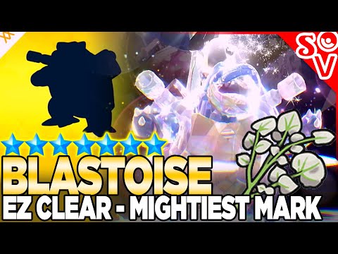 COUNTER Blastoise Herba Mystica Raid *OVER* Pokemon Scarlet and Violet