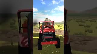 indian tractor driving 3d gameplay #Shorts