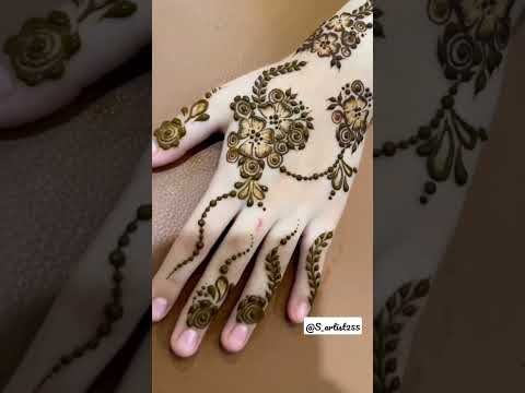 #henna #mehndidesign #subscribe #support #shortvideo