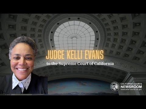 2022 - Commission on Judicial Appointments: Judge Kelli Evans