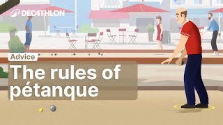 ADVICE - Rules of Pétanque ☀️ | Learn with Decathlon