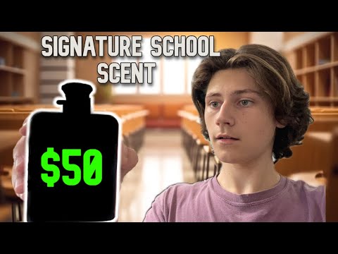 I found an amazing signature school scent!