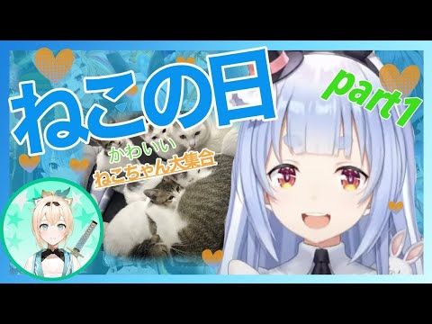 兎田ぺこら【ぺこら 2月22日は猫の日】〜みどころまとめ〜切り抜き