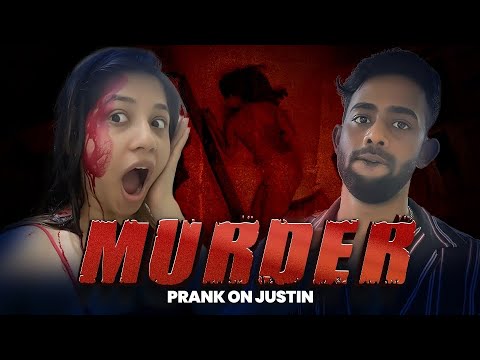 ❗️EXTREME❗️ MURDER PRANK ON JUSTIN 💀 | Sakshi Shrivas @justinDcruz8