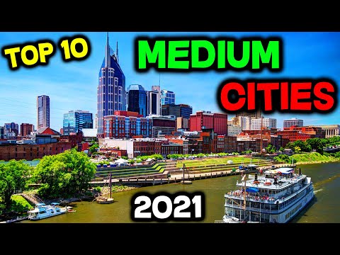 Top 10 BEST Medium Cities to Live in America