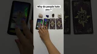 Why do people hate you ? - Pick A Card ✨ Tarot Reading ✨ ( Short )