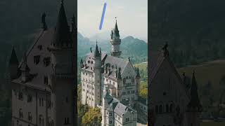 What is Neuschwanstein Castle in Germany? #castle #dream