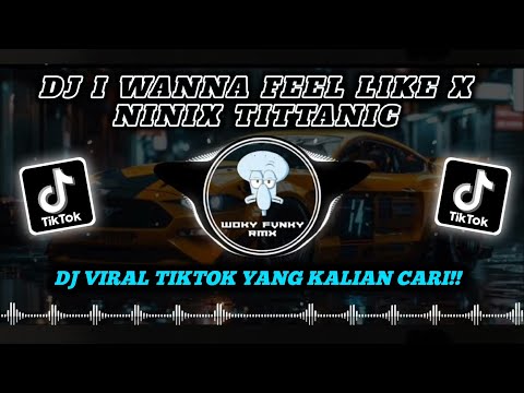 DJ I WANNA FEEL LIKE X NINIX TITTANIC MAMAN FVNDY VIRAL TIKTOK