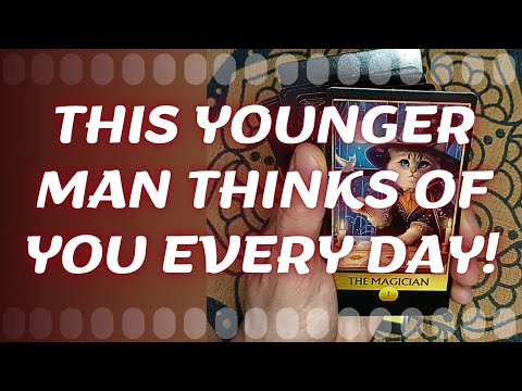 WOW❗❗❗ This Younger Man Thinks of You Every Day… But Will He Tell You?