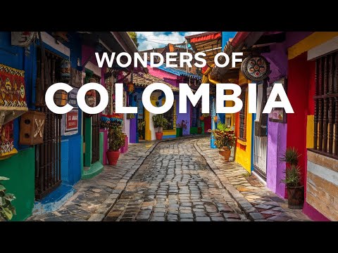 Wonders of Colombia | The Most Amazing Places in Colombia | Travel Video 4K