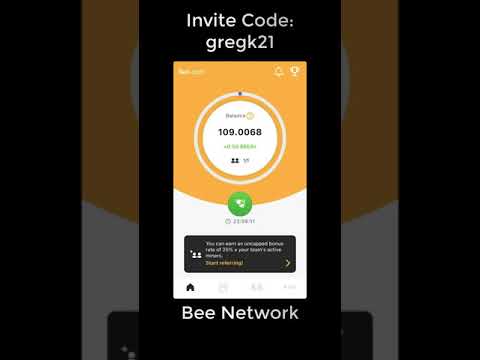 FREE CRYPTO BEE NETWORK #shorts FREE CRYPTOCURRENCY