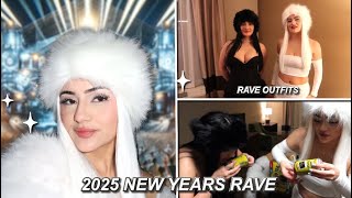 VLOG DE RAVE DE AÑO NUEVO | Decadence Arizona