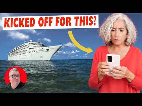 Kicked off a Cruise for Complaining