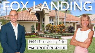 Boca Raton Luxury Homes | 19091 Fox Landing Dr