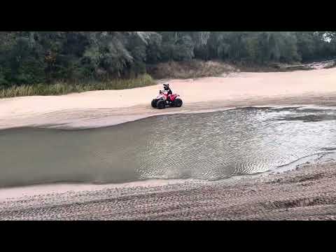 Croom atv park Trx 90 atv #mudding #trails #dirtbike #atv