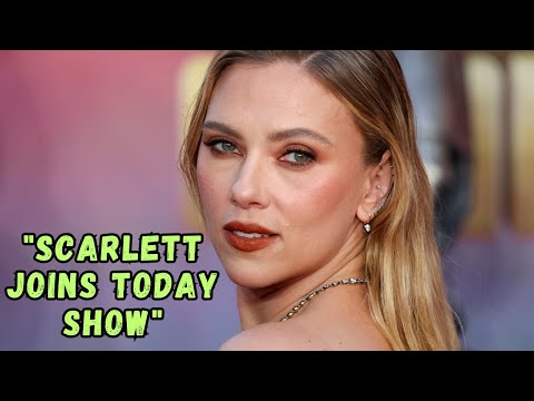 Scarlett Johansson Joins Today Show as Co-Host with Jenna Bush Hager After Hoda Kotb's Exit