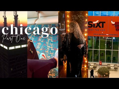 DAILY VLOG FOR MY BIRTHDAY MONTH SEPTEMBER: My trip to Chicago / My Flight / My Room / Dinner✈️ 🏨 🍲