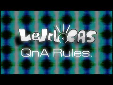 Heres some rules for a QnA (ask questions in the comments of this video)