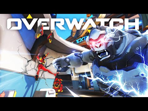 Overwatch League MAY MELEE Frag Movie