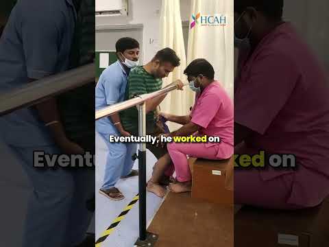 From Paralysis to Independence Pavan Kumar's Stroke Recovery Journey #strokerecovery #physiotherapy