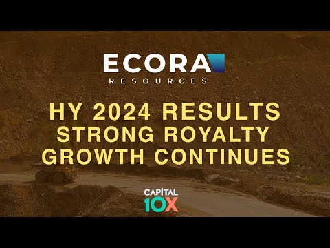 Ecora Resources 1H 2024 Results: Strong Growth Ahead