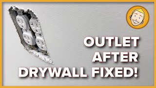 How to RAISE OUTLET after DRYWALL or TILE