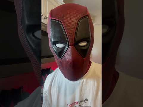 He has risen baby girl, the return of cooking with Deadpool