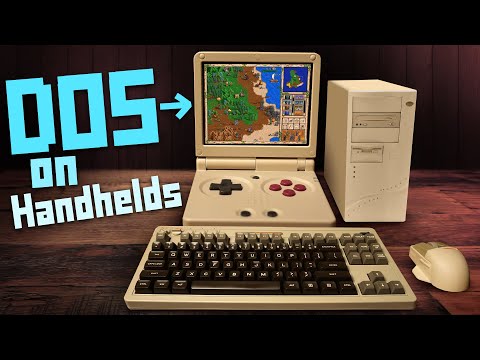 DOS PC games on your handheld!