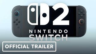 Nintendo Switch 2 - Official Console Reveal Trailer