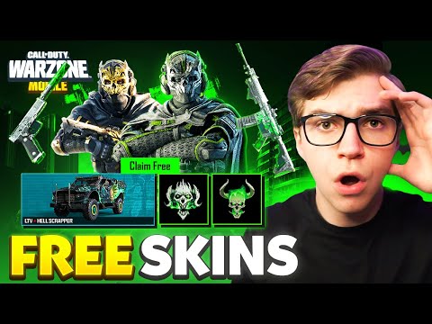 How To Get FREE Weapon and Operator Skins in Warzone Mobile! (Day Zero Operation)