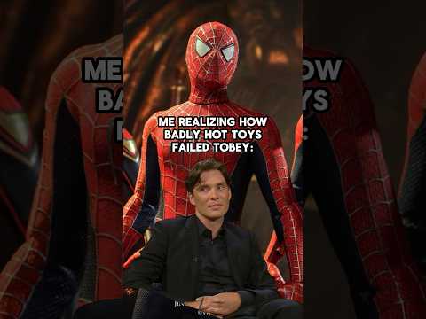 Hot Toys Should be Ashamed #shorts #hottoys #spiderman #tobeymaguire #actionfigures #memes