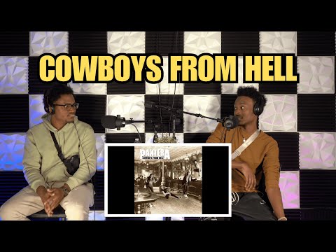 PERFECT ROCK TRACK? | FIRST TIME HEARING Pantera "Cowboys From Hell" [REACTION]