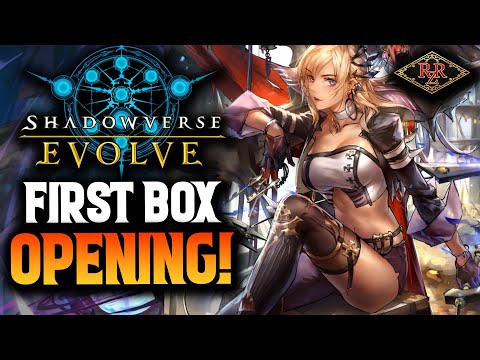 My FIRST (six) Omens Eternal Booster Box Opening! Shadowverse Evolve TCG