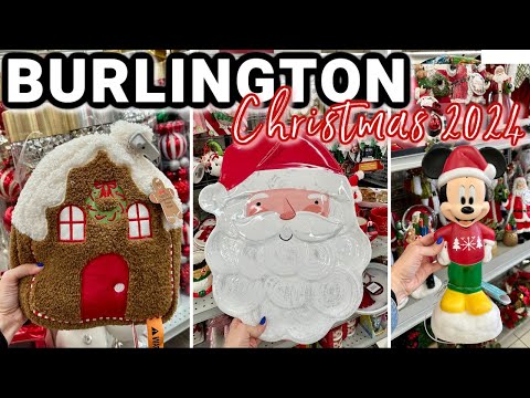 BURLINGTON CHRISTMAS DECOR 2024 | Burlington Christmas Decor 2024 | Viral Gingerbread House Pillow