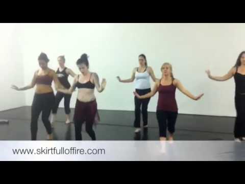 Beg./Int. Tribal Fusion Belly Dance - Justin Timberlake "Pu