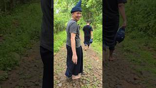 Step into Nature: Barefoot Walking Challenge Begins #thevetpreneurvoice #tribe #jungle #forest