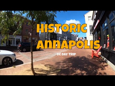 Walk around Historic Annapolis