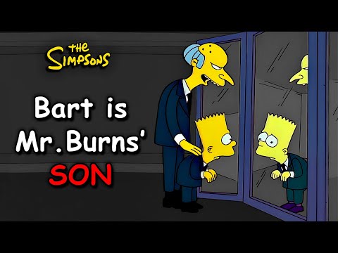 What If Bart Was Mr. Burns' SON? | The Simpsons Recap