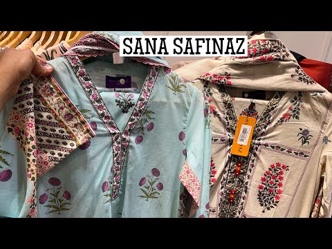 Sana Safinaz New Mid Summer collection 2024 💕Sana Safinaz Ready To wear #sanasafinazsale