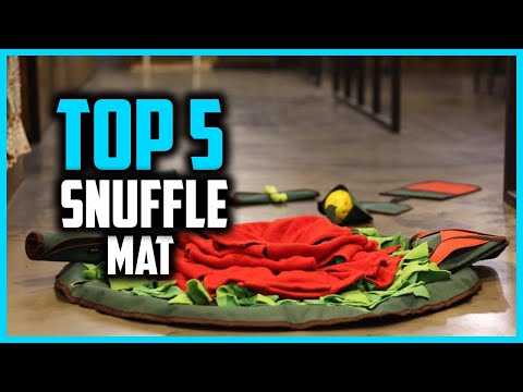 ✅Top 5 Best Snuffle Mat for Dogs in 2025