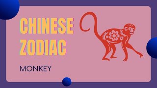 Chinese Zodiac: Monkey