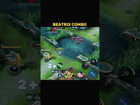 ✅ Beatrix Combo Tutorial by Renyaaa