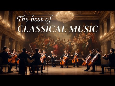 The best classical music. Music for the soul: Chopin, Beethoven, Bach, Mozart, Vivaldi...