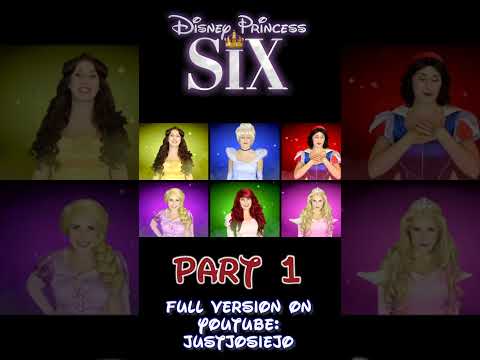 OMG! Disney Princess Six the musical #shorts