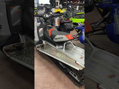 You have to see this Polaris 550 Switchback sport 144