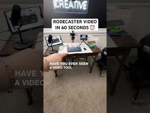 RØDECaster Video in 60 Seconds ⏰