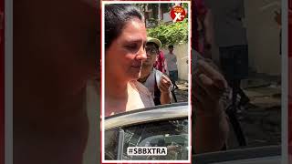 Lara Dutta gets clicked in Bandra as she steps out for work | SBB Xtra Shorts