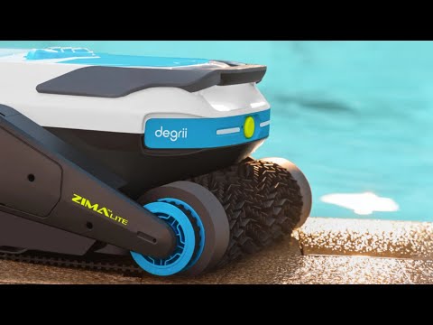 2024 Best Value Robotic Pool Cleaner! Degrii Zima Lite Unboxing | Review | Cleaning test | App