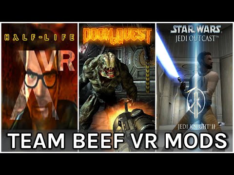 VR Gamescast: Team Beef VR Mods For Quest Spotlight