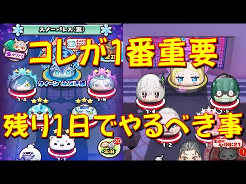 【なんだかんだでコレが1番重要! リゼロコラボまでにやるべき事をご紹介】残り1日でやっておいた方がいい事!　リゼロコラボ　妖怪ウォッチぷにぷに Yo-kai Watch